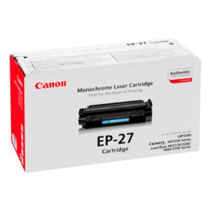Picture of Canon Ep27 Original Black Toner Cartridge