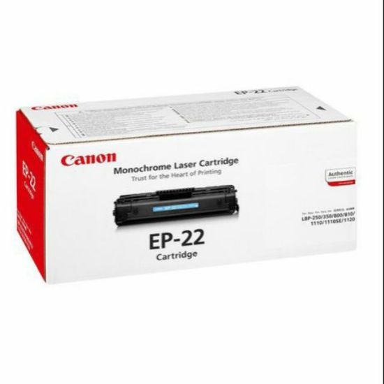 Picture of Canon Ep22 Original Black Toner Cartridge