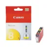 صورة Canon CLI-8Y  Yellow Ink Cartridge EMB