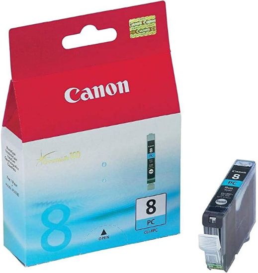 Picture of Canon CLI-8PC Photo Cyan Ink Cartridge EMB