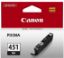 Picture of Canon CLI-451Bk  Black Ink Tank EMB