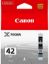 صورة Canon CLI-42GY Gray Ink Cartridge