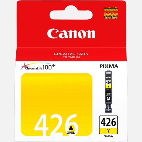 Picture of Canon CLI-426Y Yellow Ink Cartridge EMB