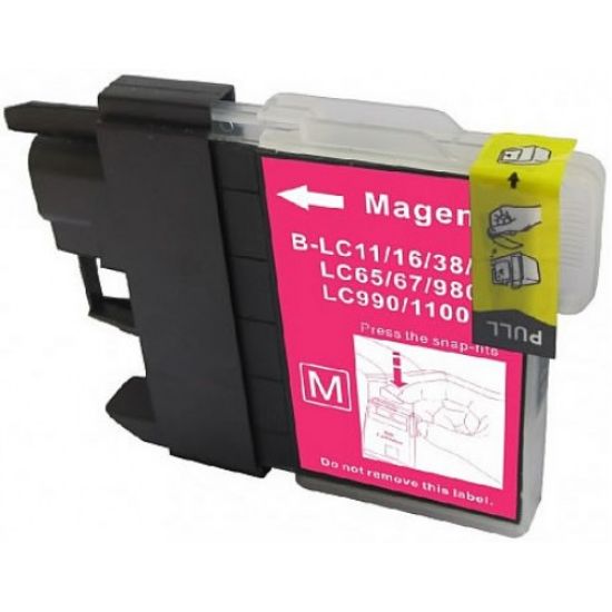 BROTHER LC67M Magenta Compatible Ink Cartridge