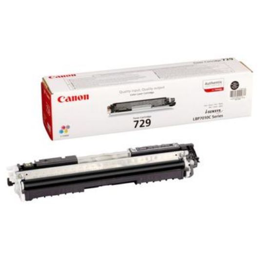 Canon CRG 729 BK Original Toner Cartridge