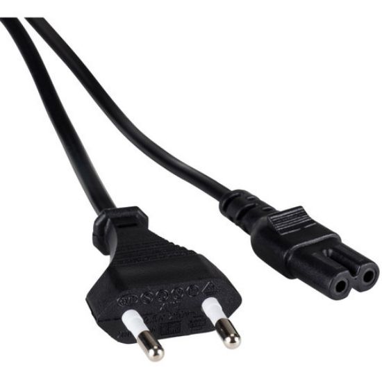 Europlug to IEC C7 Power Cable