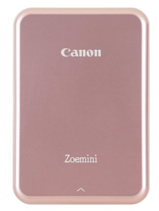 Canon Zoemini Portable Colour Photo Printer, Rose Gold