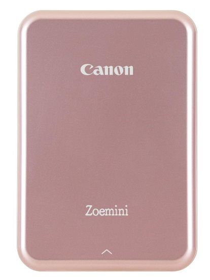 Canon Zoemini Portable Colour Photo Printer, Rose Gold
