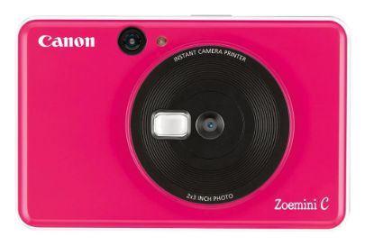 Canon Zoemini C Bubble Gum Pink Instant Camera