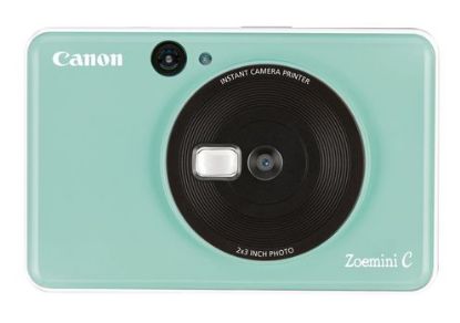 Canon Zoemini C Mint Green Instant Camera