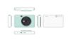 Canon Zoemini C Mint Green Instant Camera