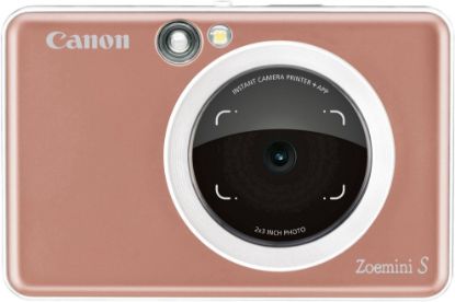 Canon Rose Gold Zoemini S Instant Camera & Photo Printer