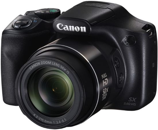Picture of Canon SX540 Power Shot HS Digital Camera