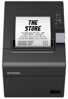 Epson TM-T20III thermal POS receipt printer- USB