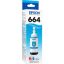 Picture of Epson 6642 Cyan Ink Bottle - 70 ml