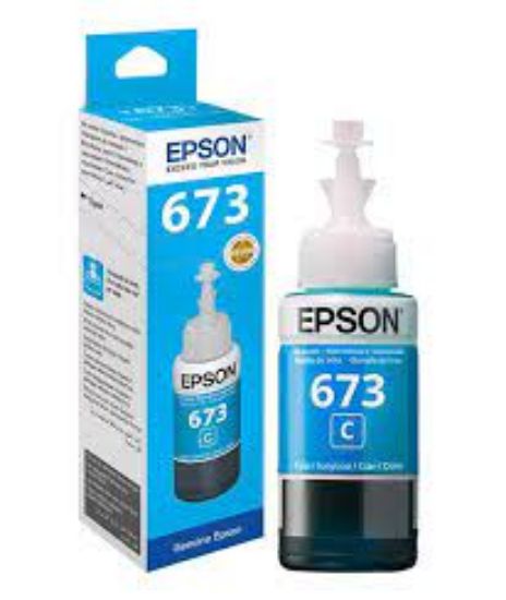 Picture of  T6732 Cyan ink bottle 70ml