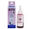 صورة T6736 Light Magenta Ink Bottle (70ml) حبر ايبسون