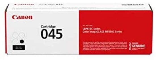 Picture of Canon 045 Black Toner Cartridge