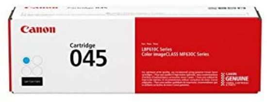 Picture of Canon 045 Cyan Toner Cartridge