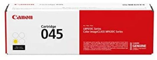 Picture of Canon 045 Yellow Toner Cartridge