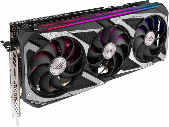 ASUS ROG Strix GeForce RTX 3050 8GB GDDR6 OC Edition PCI Express 4.0 Video Card