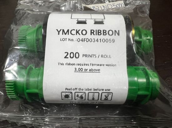 POINTMAN YMCKO Color Ribbon