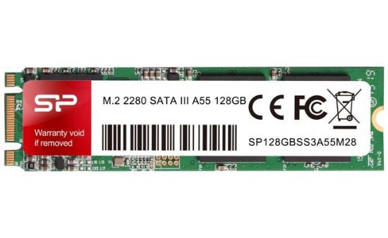 Silicon Power 128GB M.2 2280 A55