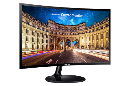 Samsung F390 Series 27" Full-HD Curved LED Monitor