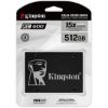 Picture of Kingston KC600 SSD 512GB SATA 3 2.5Inch 15X Faster