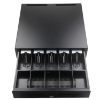 POS Cash Drawer Gsan-460 Black 5 Bills and 5 coins