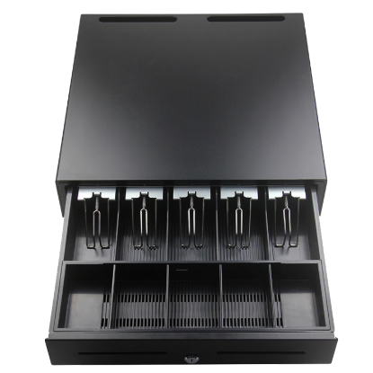 POS Cash Drawer Gsan-460 Black 5 Bills and 5 coins