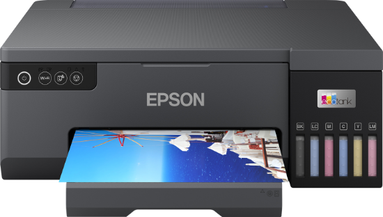 Epson EcoTank L8050 A4 Single Function 6 Color Ink Tank Photo Printer