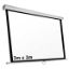صورة Projector Manual Screen Wall Mount (3mx3m)