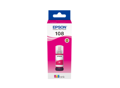 Picture of Epson 108 EcoTank Magenta ink bottle (70 ml)