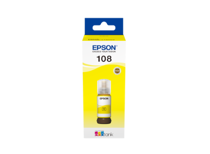 Picture of Epson 108 EcoTank Yellow ink bottle (70 ml)