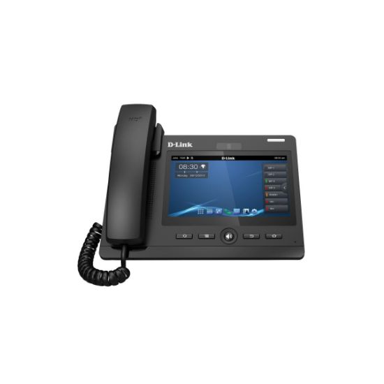 Picture of D-Link DPH-860S Video SIP Business PoE IP Phone with 7” Multi Touch Screen
