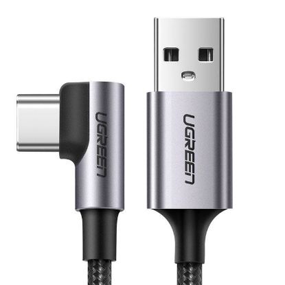 Picture of UGREEN Angle Cable USB - USB Type C 3A