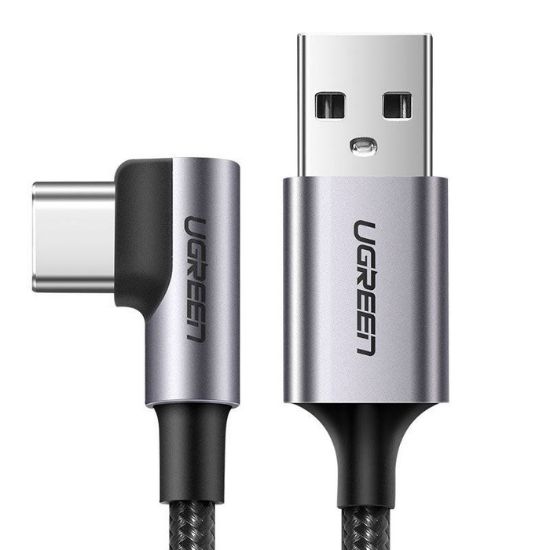 Picture of UGREEN Angle Cable USB - USB Type C 3A