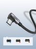 Picture of UGREEN Angle Cable USB - USB Type C 3A