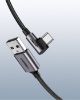 Picture of UGREEN Angle Cable USB - USB Type C 3A