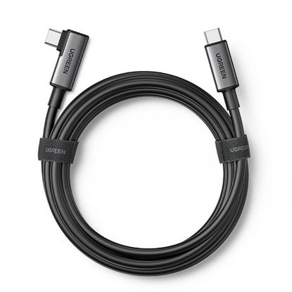 Picture of UGREEN angled cable USB Type C - USB Type C for charging 60W / 5m