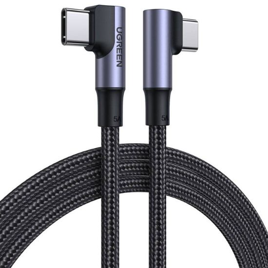 Picture of UGREEN angled USB Type C cable - USB Type C Quick Charge