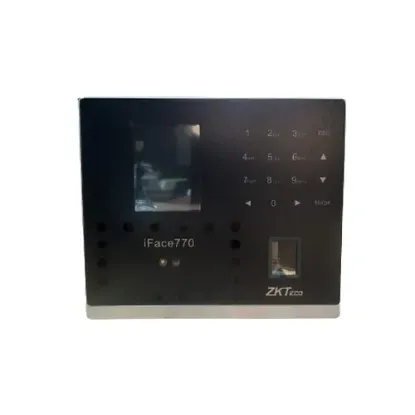 Picture of ZKTeco iFace770 Multi-Biometric Time Attendance and Access Control Terminal