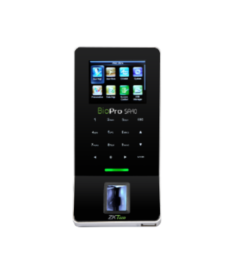 Picture of ZKTeco BioPro SA40 Attendance & Access Control