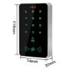 Picture of RFID AC800 Access Control Keypad Digital Panel Card Reader For Door Lock System