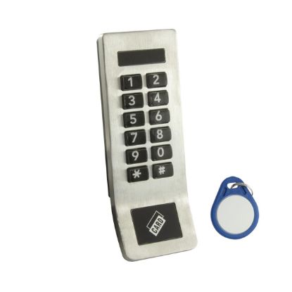 Picture of Stainless steel Digital RFID & Password Cabinet Door Lock
