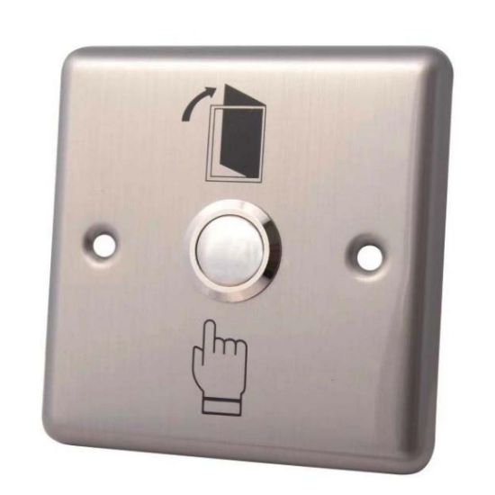 Picture of Stainless Steel GB-601B Exit Door Button