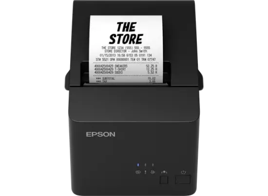 Picture of Epson TM-T20X  POS 052 Ethernet Receipt Printer