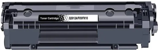 Picture of HP Compatible Q2612A FX10 Laser Toner Cartridge