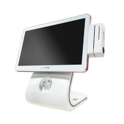 Picture of HAING 996S I5/8G/256G 4th Gen 15.6" POS Point of Sale Terminal Screen -White